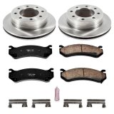 Power Stop 2003 Chevrolet Silverado 1500 HD Rear Autospecialty Brake Kit thumbnail 1