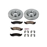 Power Stop 2010 Ford Taurus Front Autospecialty Brake Kit thumbnail 1