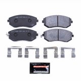 Power Stop 05-06 Saab 9-2X Front Track Day SPEC Brake Pads thumbnail 1