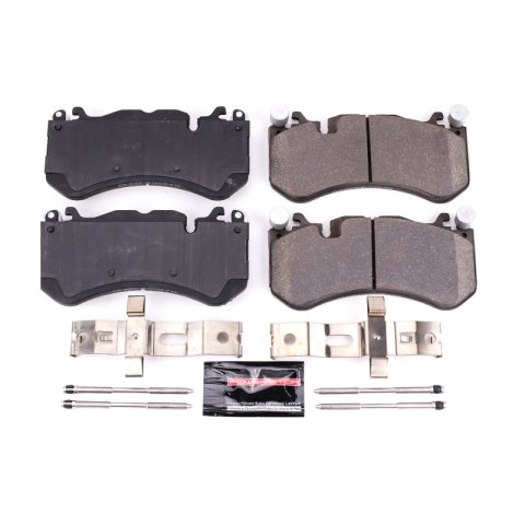 Power Stop 14-18 Audi RS7 Front Z23 Evolution Sport Brake Pads w/Hardware thumbnail 1