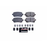 Power Stop 08-12 Chrysler Town & Country Rear Z23 Evolution Sport Brake Pads w/Hardware thumbnail 2