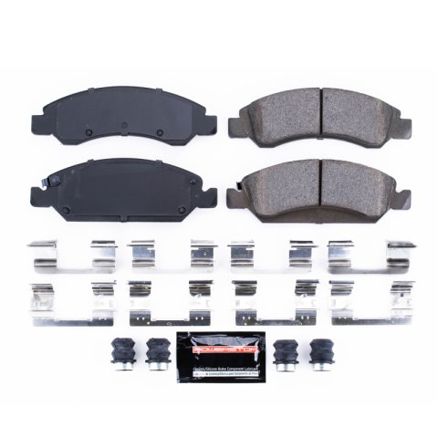Power Stop 08-19 Cadillac Escalade Front Z23 Evolution Sport Brake Pads w/Hardware thumbnail 1