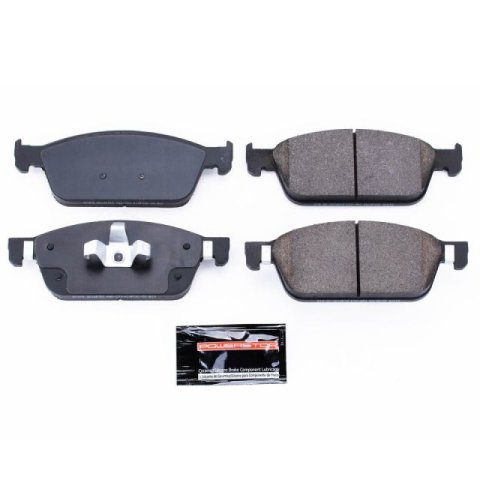Power Stop 17-19 Ford Escape Front Z23 Evolution Sport Brake Pads w/Hardware thumbnail 2