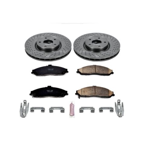 Power Stop 06-09 Cadillac XLR Front Autospecialty Brake Kit thumbnail 1