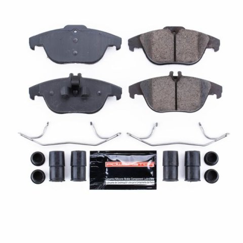 Power Stop 08-09 Mercedes-Benz C230 Rear Z23 Evolution Sport Brake Pads w/Hardware thumbnail 2