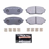 Power Stop 90-93 Geo Storm Front Track Day SPEC Brake Pads thumbnail 1