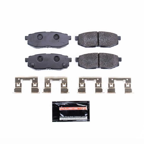 Power Stop 13-16 Scion FR-S Rear Track Day Brake Pads thumbnail 1