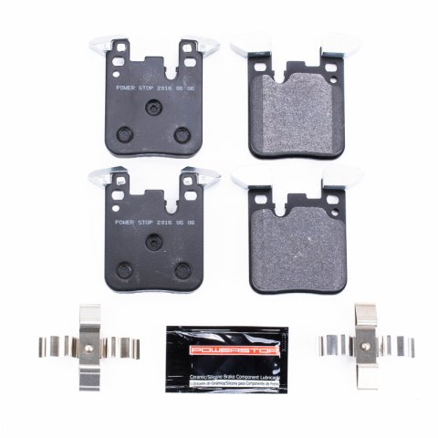 Power Stop 14-16 BMW 228i Rear Track Day Brake Pads thumbnail 1