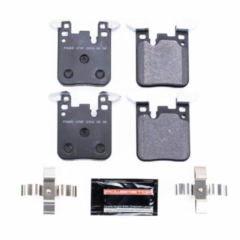 Power Stop 14-16 BMW 228i Rear Track Day Brake Pads thumbnail 1