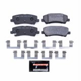 Power Stop 15-19 Ford Mustang Rear Track Day Brake Pads thumbnail 1