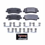 Power Stop 15-19 Ford Mustang Rear Track Day Brake Pads thumbnail 2