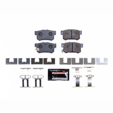 Power Stop 97-99 Acura CL Rear Track Day Brake Pads thumbnail 2