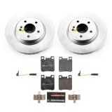 Power Stop 02-04 Mercedes-Benz C32 AMG Rear Euro-Stop Brake Kit thumbnail 1