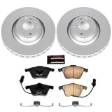 Power Stop 05-11 Audi A6 Quattro Front Z23 Evolution Sport Coated Brake Kit thumbnail 1