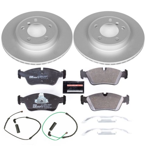 Power Stop 01-05 BMW 325xi Front Euro-Stop Brake Kit thumbnail 1