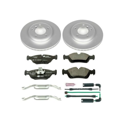 Power Stop 01-05 BMW 325xi Front Euro-Stop Brake Kit thumbnail 2