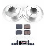 Power Stop 97-04 Mitsubishi Montero Sport Rear Z23 Evolution Sport Brake Kit thumbnail 1
