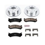 Power Stop 2003 Chevrolet Silverado 1500 HD Rear Z23 Evolution Sport Brake Kit thumbnail 1