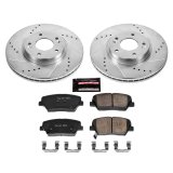 Power Stop 10-12 Hyundai Santa Fe Front Z23 Evolution Sport Brake Kit thumbnail 1