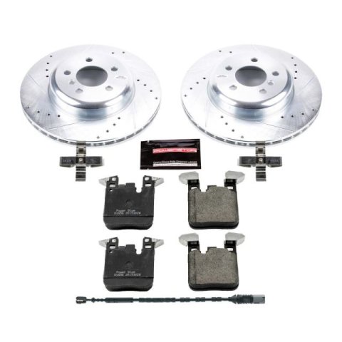 Power Stop 16-18 BMW 320i xDrive Rear Z23 Evolution Sport Brake Kit thumbnail 1