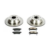 Power Stop 04-07 Buick Rainier Rear Autospecialty Brake Kit thumbnail 1