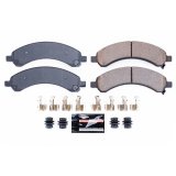 Power Stop 03-09 Chevrolet Express 3500 Rear Z23 Evolution Sport Brake Pads w/Hardware thumbnail 1