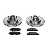Power Stop 97-00 Ford F-150 Front Z23 Evolution Sport Brake Kit thumbnail 1