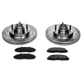 Power Stop 97-00 Ford F-150 Front Z23 Evolution Sport Brake Kit thumbnail 1