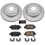 Power Stop 05-12 Acura RL Rear Z17 Evolution Geomet Coated Brake Kit thumbnail 1