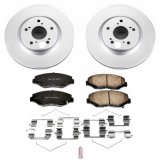 Power Stop 12-16 Honda CR-V Front Z17 Evolution Geomet Coated Brake Kit thumbnail 1