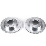 Power Stop 06-10 Hummer H3 Front Evolution Drilled & Slotted Rotors - Pair thumbnail 2