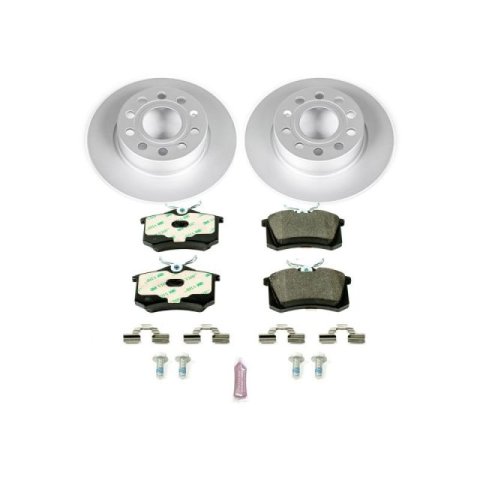 Power Stop 10-13 Audi A3 Rear Euro-Stop Brake Kit thumbnail 2
