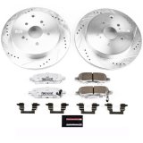 Power Stop 09-13 Suzuki Grand Vitara Rear Z26 Street Warrior Brake Kit thumbnail 1