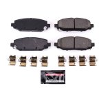 Power Stop 18-19 Jeep Wrangler Rear Z23 Evolution Sport Brake Pads w/Hardware thumbnail 2