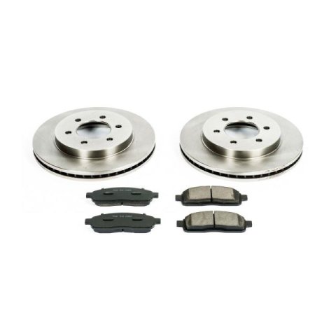 Power Stop 04-08 Ford F-150 Front Autospecialty Brake Kit thumbnail 1