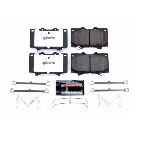 Power Stop 98-07 Lexus LX470 Front Z36 Truck & Tow Brake Pads w/Hardware thumbnail 2