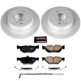 Power Stop 2006 BMW 325xi Rear Z23 Evolution Sport Coated Brake Kit thumbnail 1