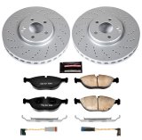 Power Stop 04-05 Mercedes-Benz E500 Front Z23 Evolution Sport Coated Brake Kit thumbnail 1