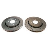 Power Stop 07-19 Ford Expedition Front Evolution Drilled & Slotted Rotors - Pair thumbnail 1
