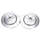 Power Stop 07-19 Ford Expedition Front Evolution Drilled & Slotted Rotors - Pair thumbnail 2