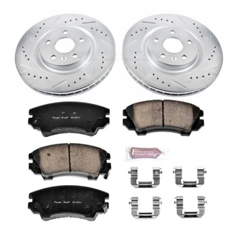 Power Stop 11-17 Chevrolet Caprice Front Z23 Evolution Sport Brake Kit thumbnail 1