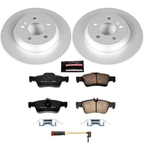 Power Stop 03-06 Mercedes-Benz CL500 Rear Z23 Evolution Sport Coated Brake Kit thumbnail 3