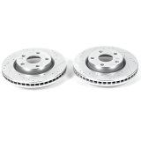 Power Stop 08-09 Pontiac G8 Front Evolution Drilled & Slotted Rotors - Pair thumbnail 1