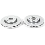 Power Stop 08-09 Pontiac G8 Front Evolution Drilled & Slotted Rotors - Pair thumbnail 2