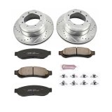 Power Stop 05-10 Ford F-350 Super Duty Rear Z23 Evolution Sport Brake Kit thumbnail 1