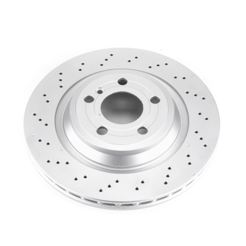 Power Stop 15-16 Mercedes-Benz SL400 Rear Evolution High Carbon Geomet Coated Rotor thumbnail 1