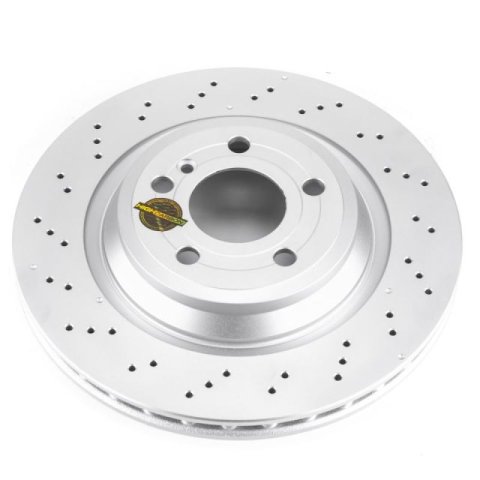 Power Stop 15-16 Mercedes-Benz SL400 Rear Evolution High Carbon Geomet Coated Rotor thumbnail 2