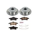 Power Stop 99-04 Jeep Grand Cherokee Rear Autospecialty Brake Kit thumbnail 1