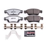 Power Stop 07-08 Infiniti G35 Front Z26 Extreme Street Brake Pads w/Hardware thumbnail 1