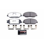 Power Stop 09-11 Hyundai Genesis Front Z26 Extreme Street Brake Pads w/Hardware thumbnail 2